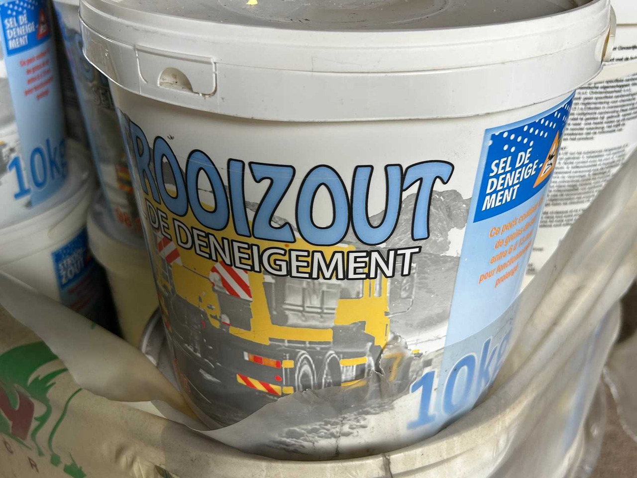 Strooizout Wegenzout 10kg. - Zout/ Zandstrooier: afbeelding 4 Strooizout Wegenzout 10kg. - Zout/ Zandstrooier: afbeelding 4