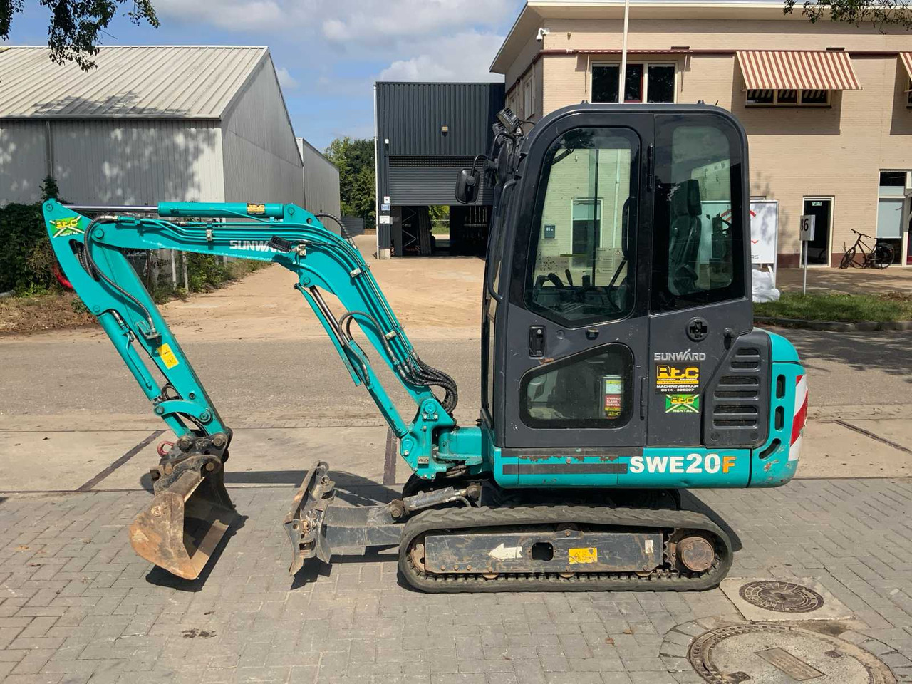 Sunward SWE20F - Rupsgraafmachine: afbeelding 2 Sunward SWE20F - Rupsgraafmachine: afbeelding 2