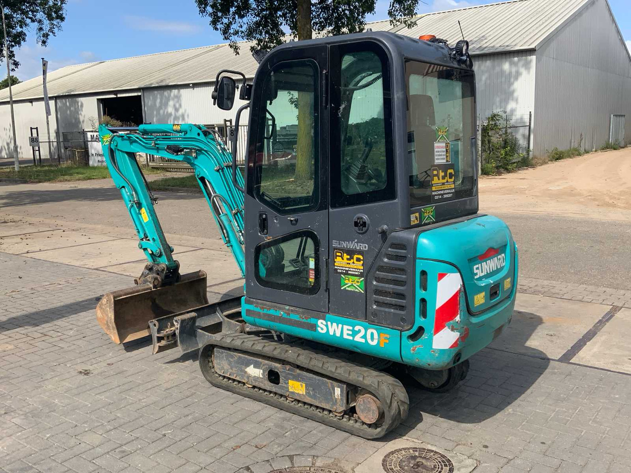 Sunward SWE20F - Rupsgraafmachine: afbeelding 3 Sunward SWE20F - Rupsgraafmachine: afbeelding 3