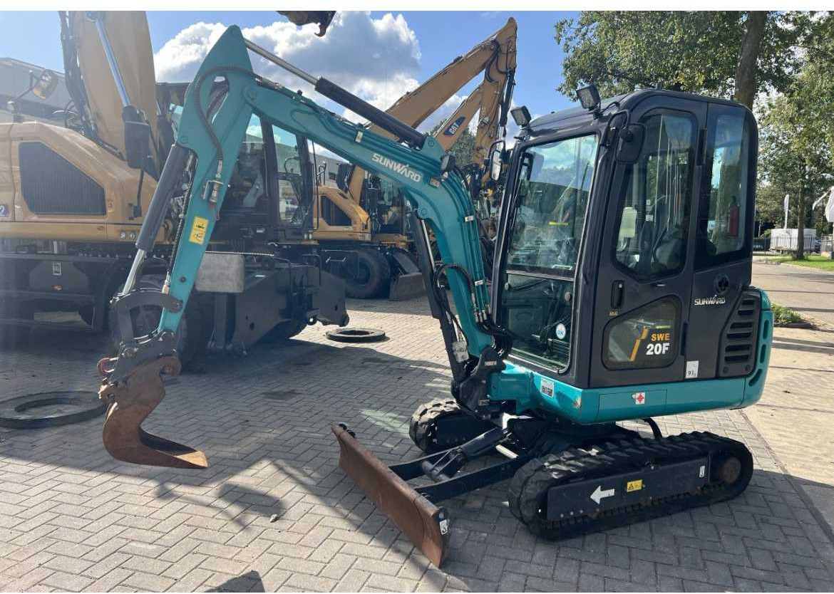 Sunward SWE20F - Minigraafmachine: afbeelding 1 Sunward SWE20F - Minigraafmachine: afbeelding 1