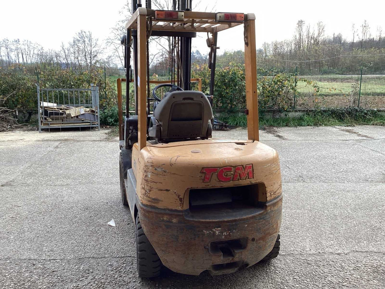 TCM 25 FORKLIFT - Heftruck: afbeelding 3 TCM 25 FORKLIFT - Heftruck: afbeelding 3