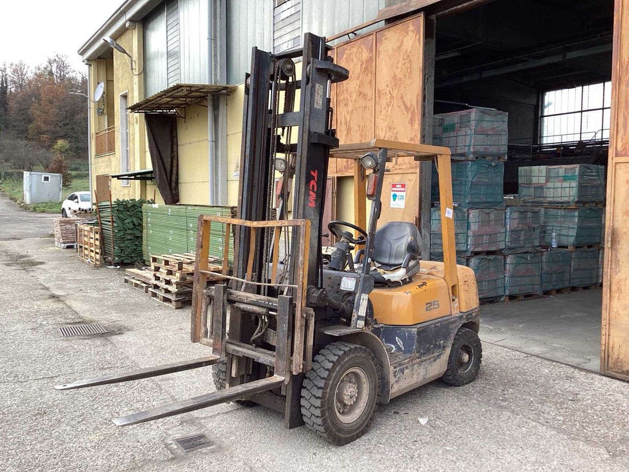 TCM 25 FORKLIFT - Heftruck: afbeelding 1 TCM 25 FORKLIFT - Heftruck: afbeelding 1