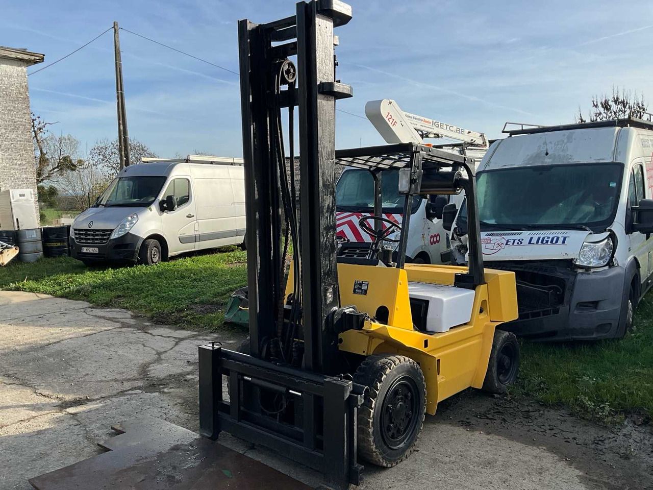 TCM FD30 FORKLIFT - Heftruck: afbeelding 1 TCM FD30 FORKLIFT - Heftruck: afbeelding 1