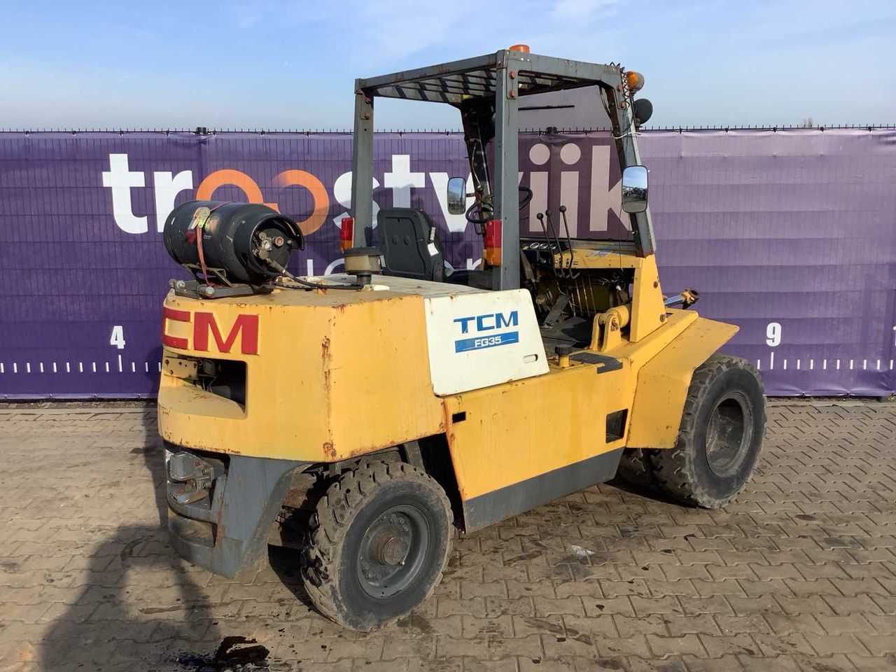 TCM - FG35 - FORKLIFT - Heftruck: afbeelding 3 TCM - FG35 - FORKLIFT - Heftruck: afbeelding 3