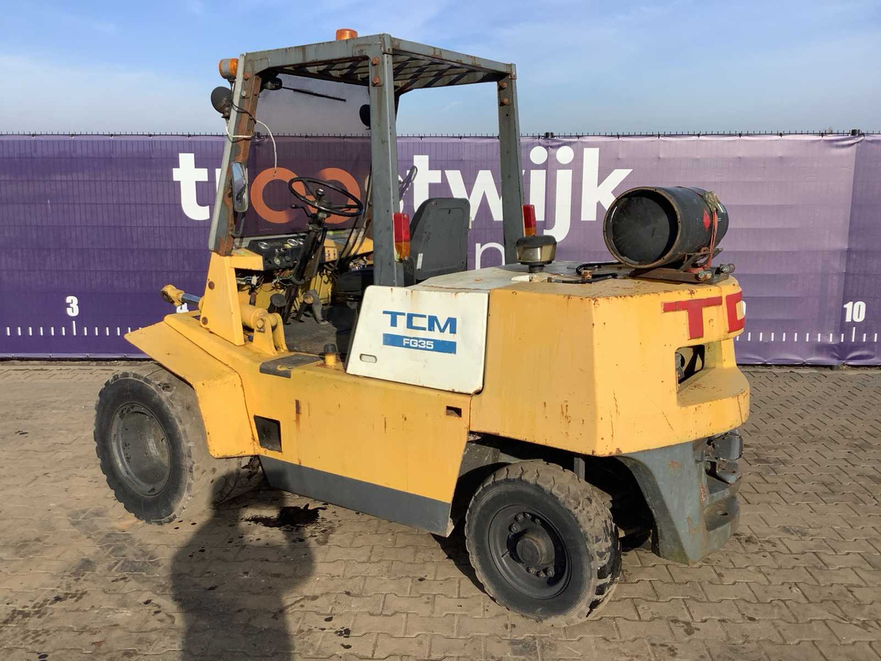 TCM - FG35 - FORKLIFT - Heftruck: afbeelding 4 TCM - FG35 - FORKLIFT - Heftruck: afbeelding 4