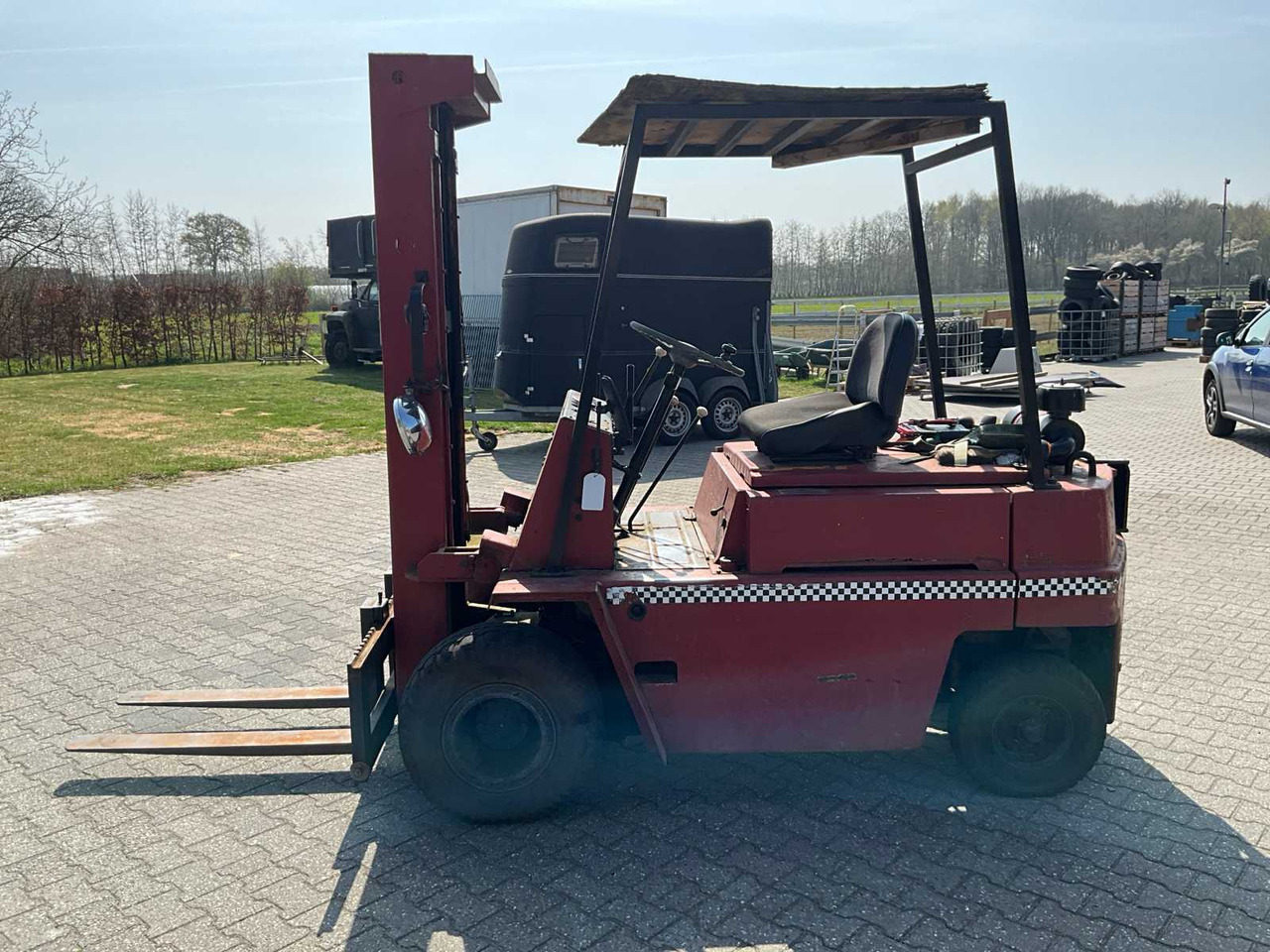 TCM M5T20 96OAL FORKLIFT - Heftruck: afbeelding 4 TCM M5T20 96OAL FORKLIFT - Heftruck: afbeelding 4