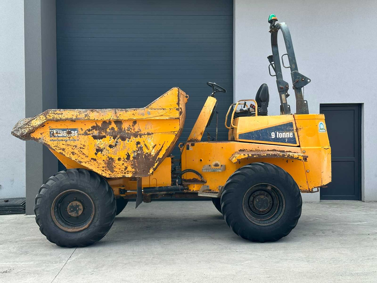 THWAITES - MACH690 - DUMPER TRUCK - 2015 - Minidumper: afbeelding 2 THWAITES - MACH690 - DUMPER TRUCK - 2015 - Minidumper: afbeelding 2
