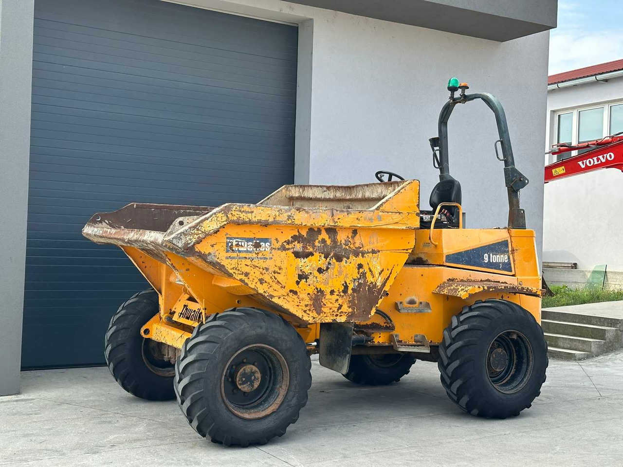THWAITES - MACH690 - DUMPER TRUCK - 2015 - Minidumper: afbeelding 1 THWAITES - MACH690 - DUMPER TRUCK - 2015 - Minidumper: afbeelding 1