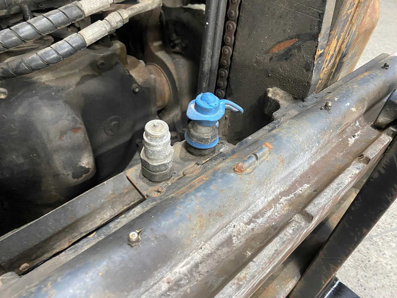 TOYOTA - 02-8FGF25 - FORKLIFT - SIDE-SHIFT - Heftruck: afbeelding 3 TOYOTA - 02-8FGF25 - FORKLIFT - SIDE-SHIFT - Heftruck: afbeelding 3