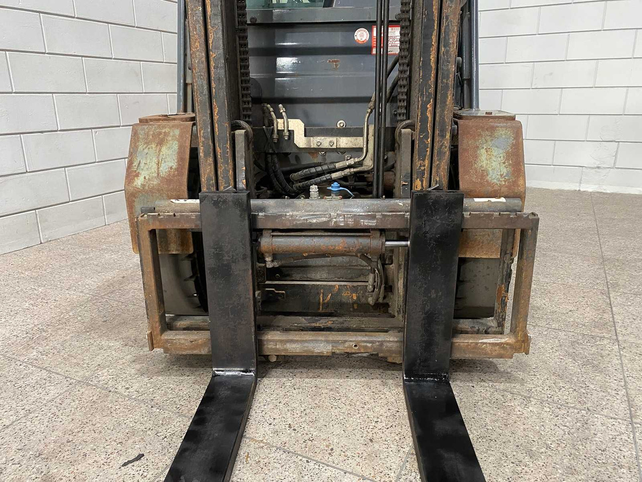 TOYOTA - 02-8FGF25 - FORKLIFT - SIDE-SHIFT - Heftruck: afbeelding 2 TOYOTA - 02-8FGF25 - FORKLIFT - SIDE-SHIFT - Heftruck: afbeelding 2