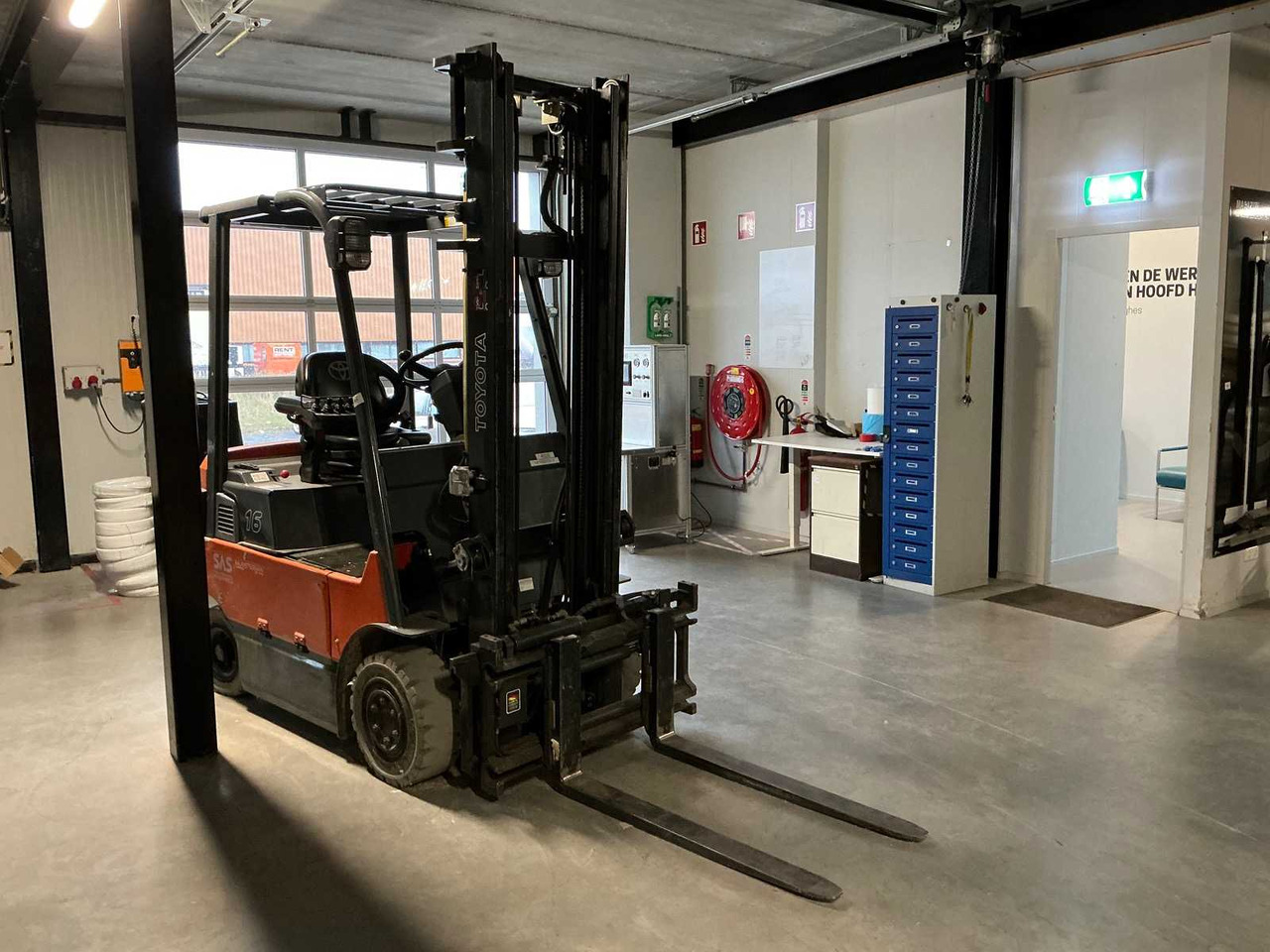 TOYOTA - 2005 - 7FBMF 16 - FORKLIFT - Heftruck: afbeelding 1 TOYOTA - 2005 - 7FBMF 16 - FORKLIFT - Heftruck: afbeelding 1