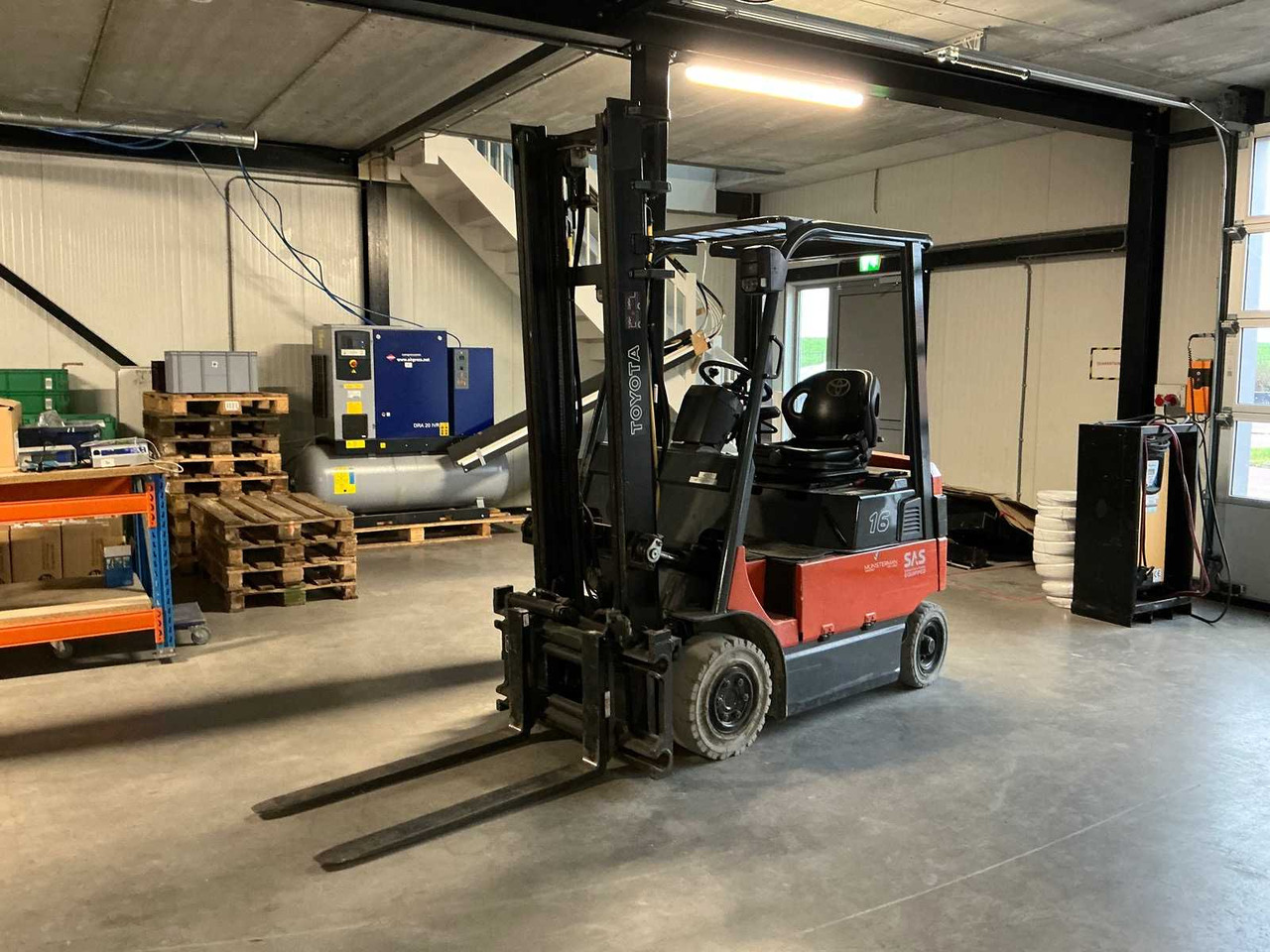 TOYOTA - 2005 - 7FBMF 16 - FORKLIFT - Heftruck: afbeelding 2 TOYOTA - 2005 - 7FBMF 16 - FORKLIFT - Heftruck: afbeelding 2