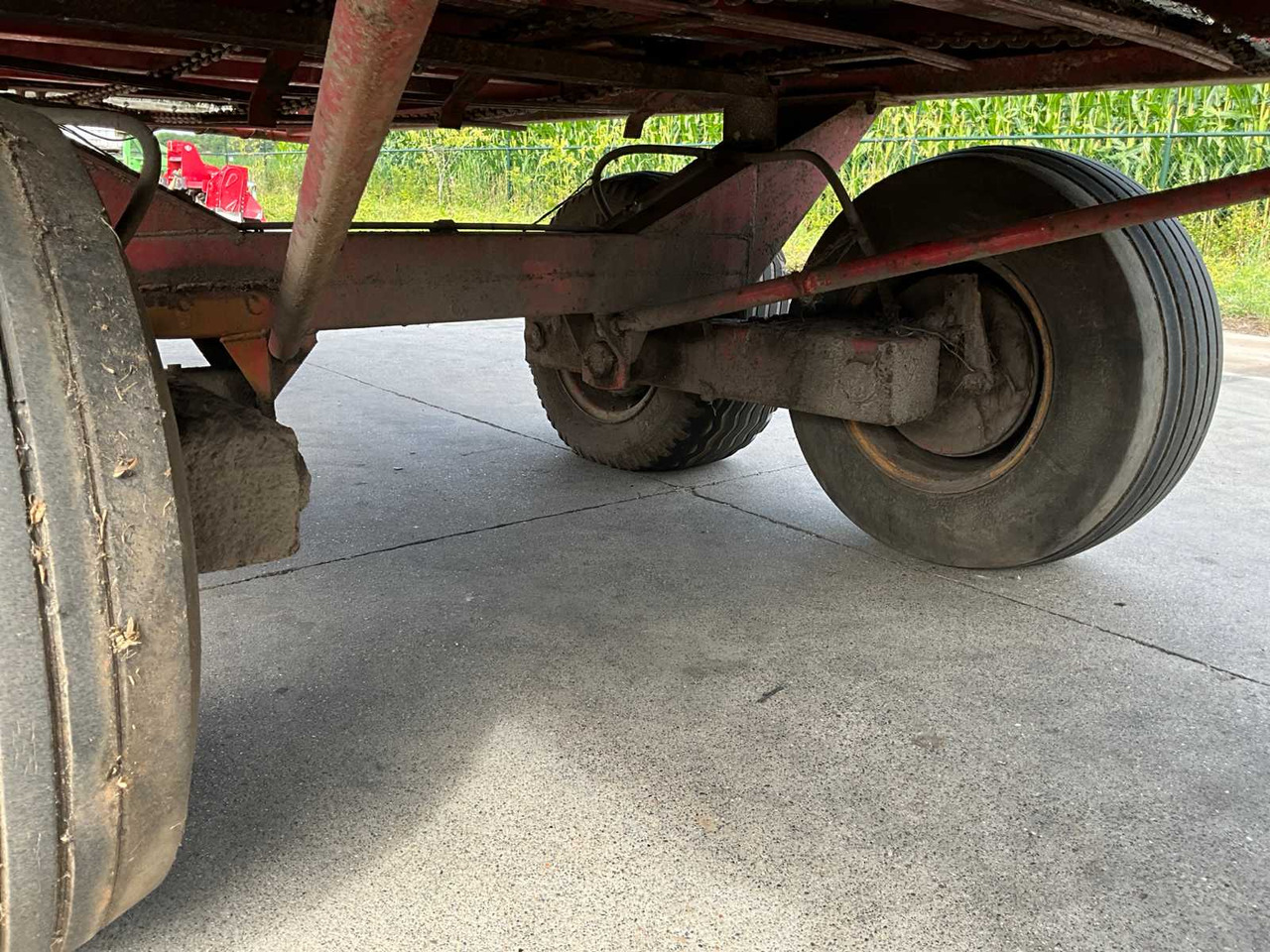Opraapwagen Taarup 1030: afbeelding 13