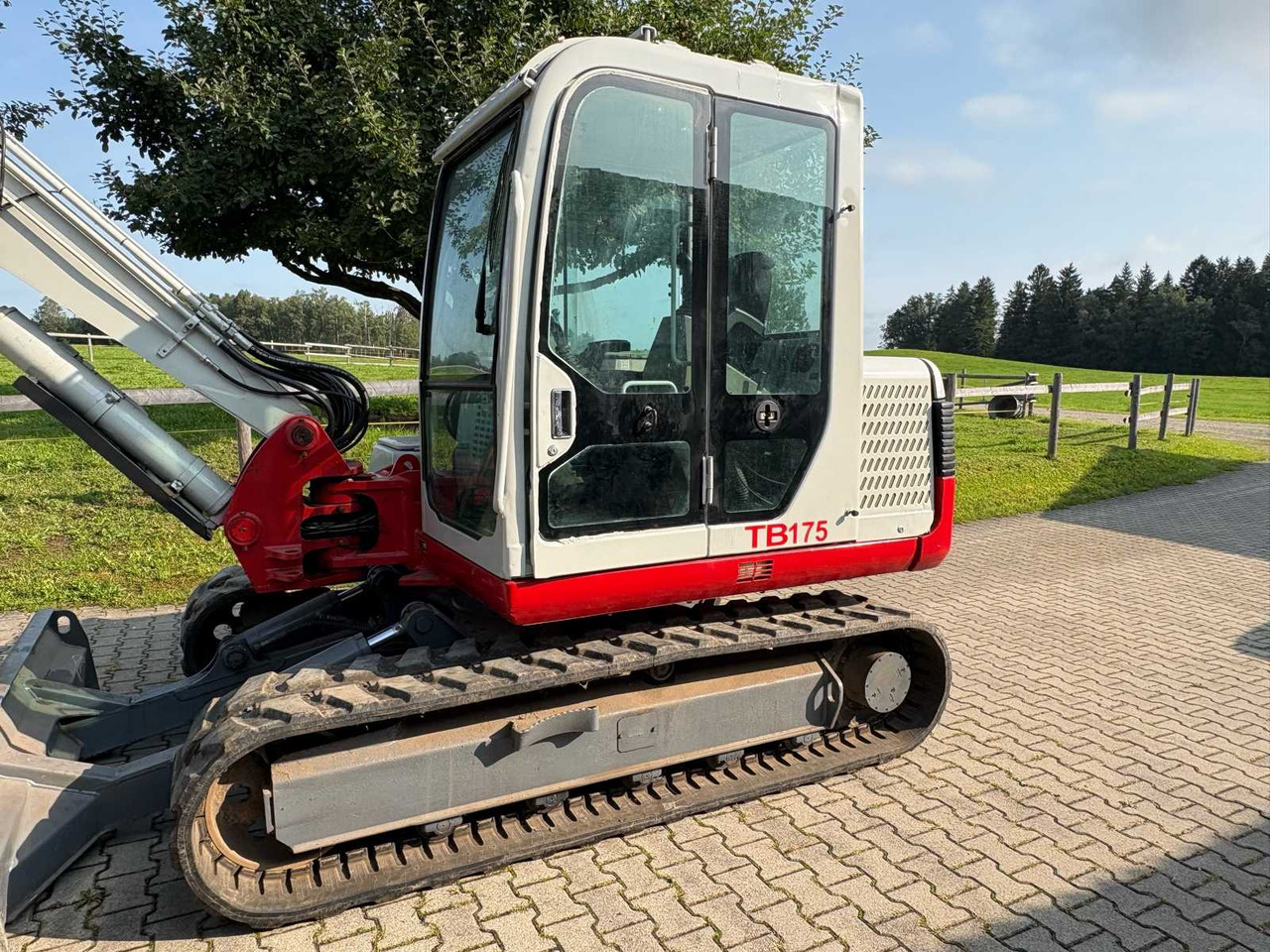 Takeuchi TB 175 CV - Rupsgraafmachine: afbeelding 5 Takeuchi TB 175 CV - Rupsgraafmachine: afbeelding 5