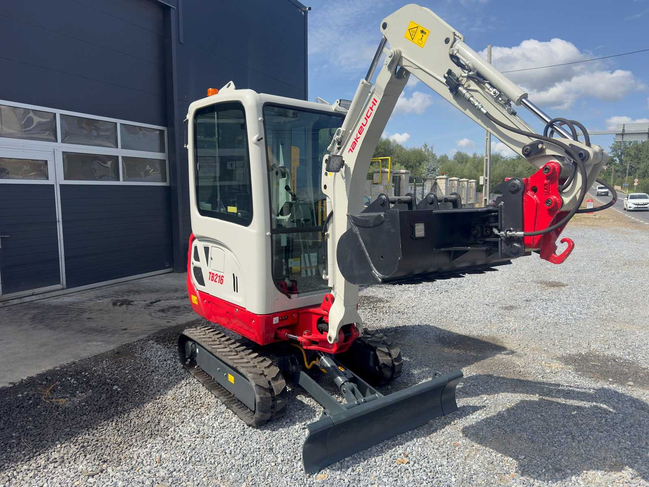 Takeuchi TB 216 - Minigraafmachine: afbeelding 4 Takeuchi TB 216 - Minigraafmachine: afbeelding 4