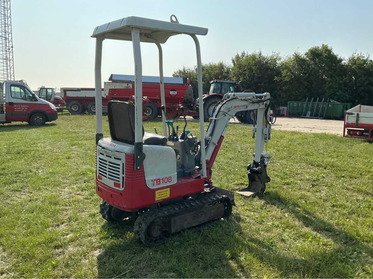 Takeuchi TB108 - Rupsgraafmachine: afbeelding 5 Takeuchi TB108 - Rupsgraafmachine: afbeelding 5