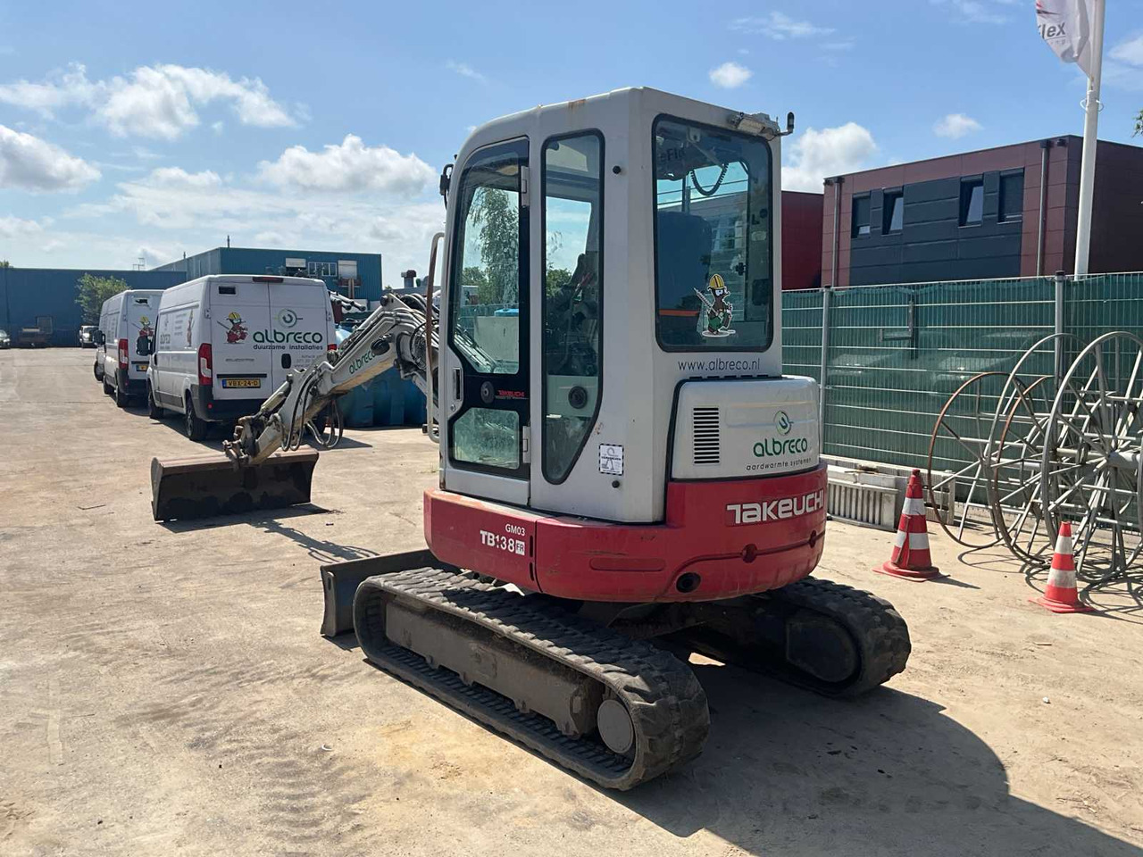 Takeuchi TB138FR - Minigraafmachine: afbeelding 4 Takeuchi TB138FR - Minigraafmachine: afbeelding 4