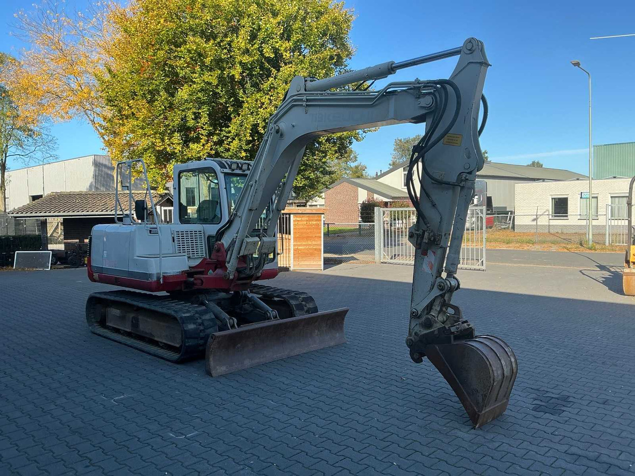 Takeuchi TB175 - Rupsgraafmachine: afbeelding 4 Takeuchi TB175 - Rupsgraafmachine: afbeelding 4
