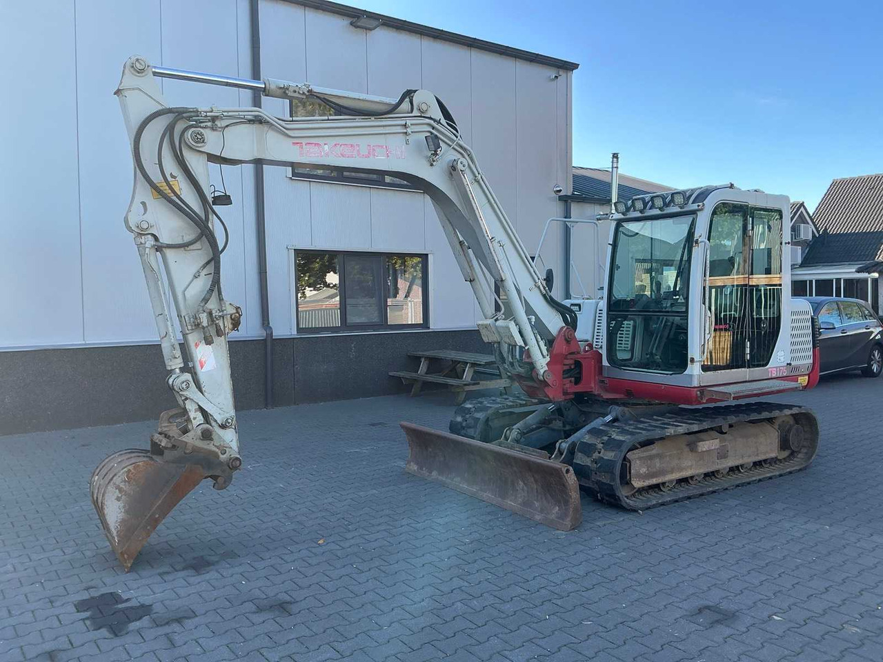 Takeuchi TB175 - Rupsgraafmachine: afbeelding 1 Takeuchi TB175 - Rupsgraafmachine: afbeelding 1
