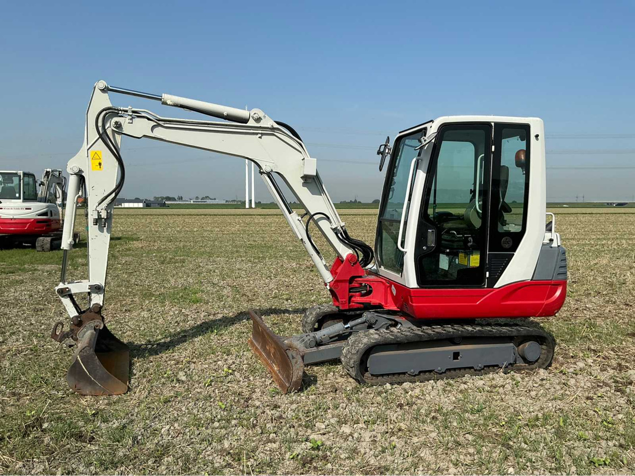 Takeuchi TB235 - Rupsgraafmachine: afbeelding 2 Takeuchi TB235 - Rupsgraafmachine: afbeelding 2