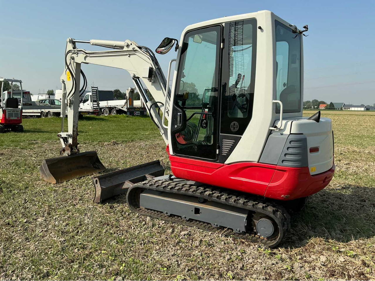 Takeuchi TB235 - Rupsgraafmachine: afbeelding 3 Takeuchi TB235 - Rupsgraafmachine: afbeelding 3