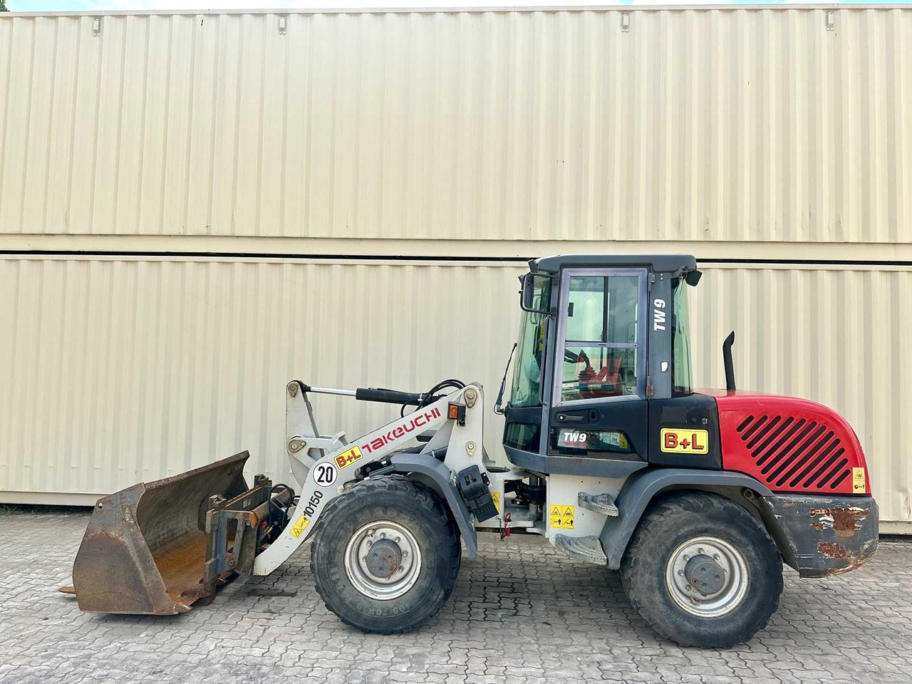 Takeuchi TW9 - Wiellader: afbeelding 5 Takeuchi TW9 - Wiellader: afbeelding 5