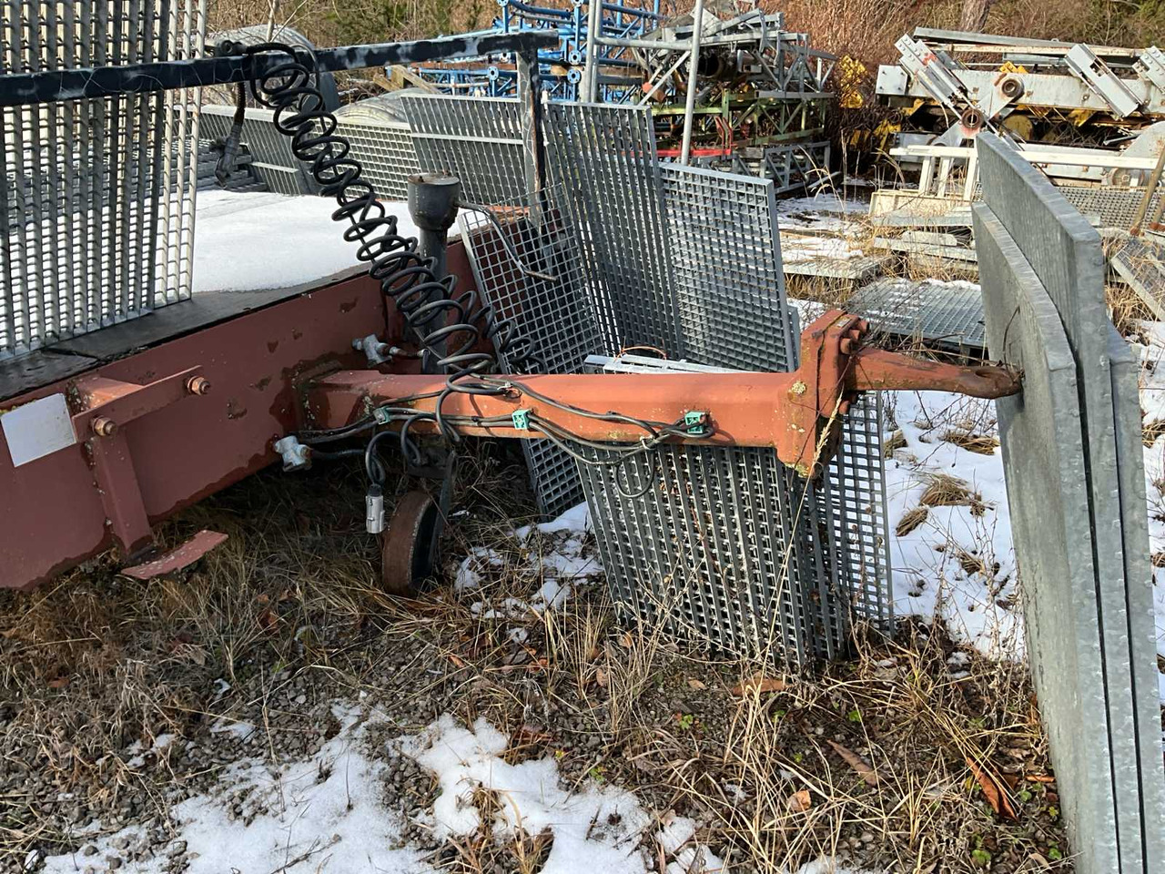 Tandem trailer - Landbouwaanhanger: afbeelding 2 Tandem trailer - Landbouwaanhanger: afbeelding 2