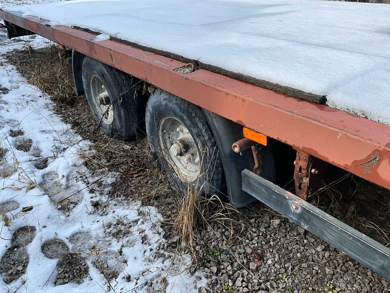 Landbouwaanhanger Tandem trailer: afbeelding 9