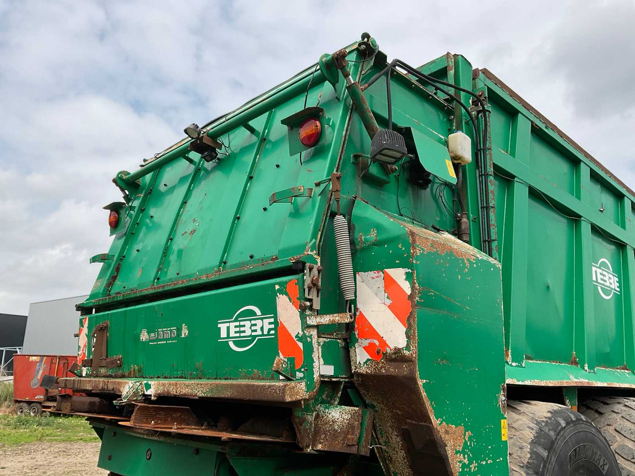 Mestverspreider Tebbe HS220: afbeelding 24