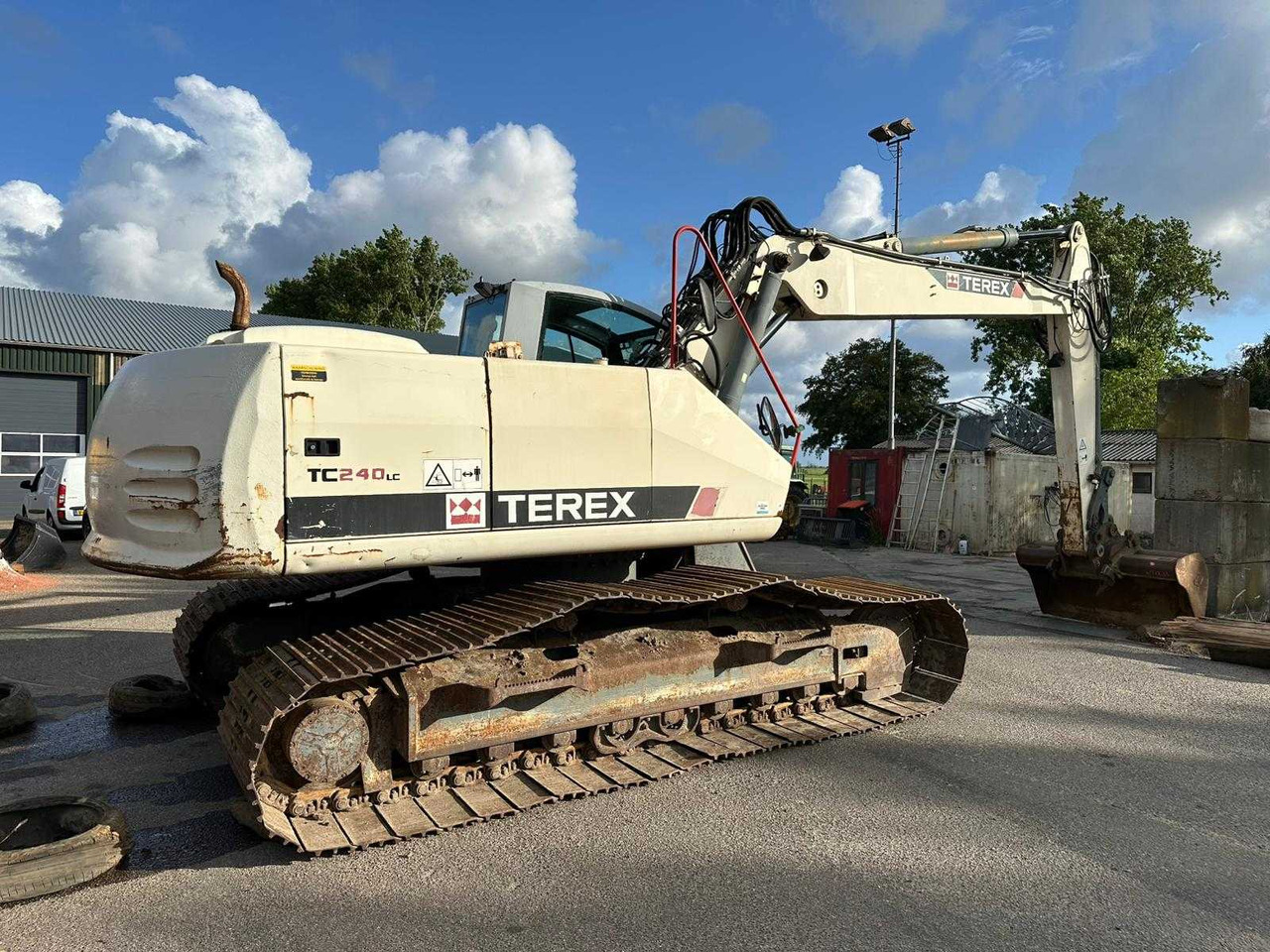 Terex TC240LC - Rupsgraafmachine: afbeelding 5 Terex TC240LC - Rupsgraafmachine: afbeelding 5
