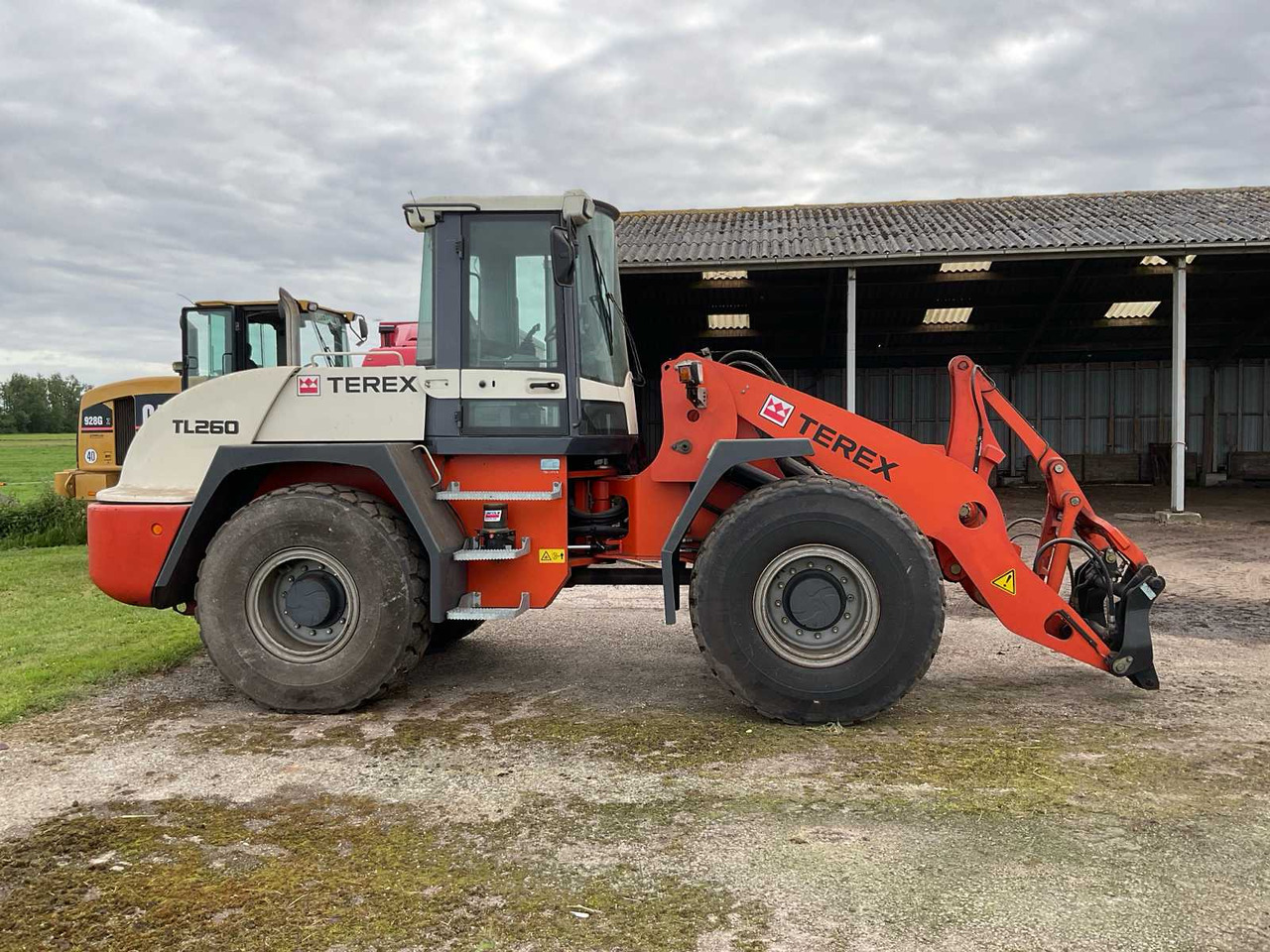 Terex TL260 - Wiellader: afbeelding 4 Terex TL260 - Wiellader: afbeelding 4