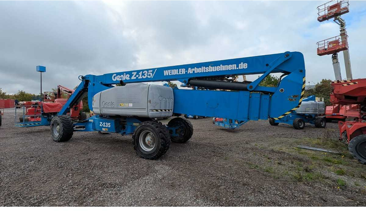 Terex Z135 - Hoogwerker: afbeelding 4 Terex Z135 - Hoogwerker: afbeelding 4