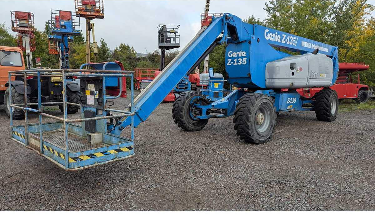 Terex Z135 - Hoogwerker: afbeelding 1 Terex Z135 - Hoogwerker: afbeelding 1