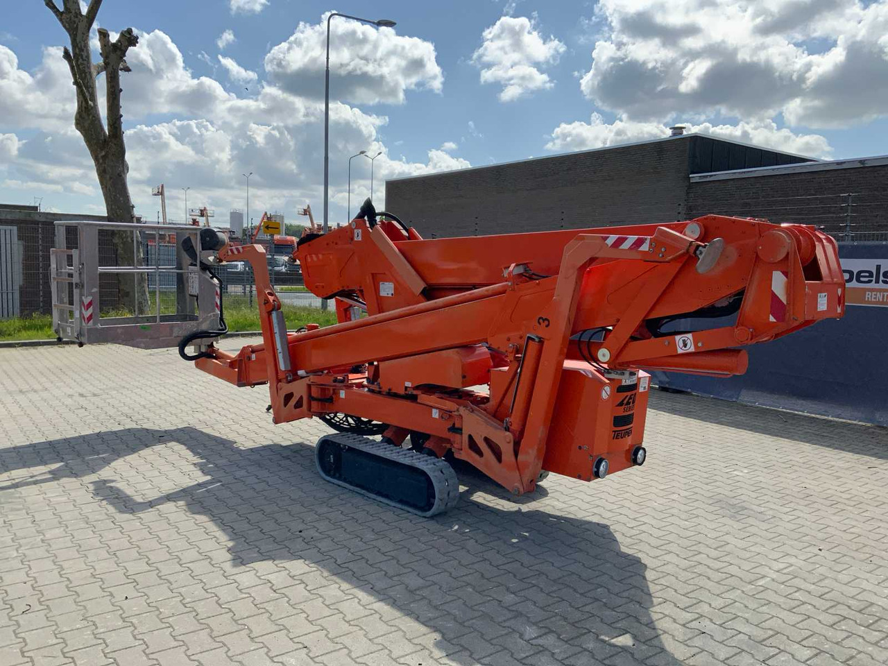 Teupen LEO23GT - Hoogwerker: afbeelding 4 Teupen LEO23GT - Hoogwerker: afbeelding 4