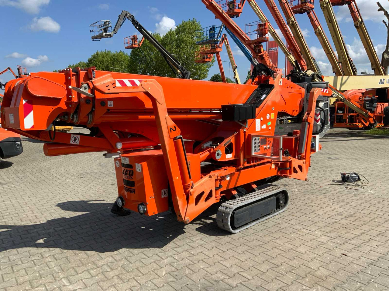 Teupen LEO23GT - Hoogwerker: afbeelding 5 Teupen LEO23GT - Hoogwerker: afbeelding 5