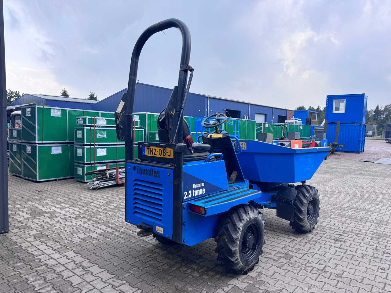 Thwaites MACH477 / 2.3 Tonne - Kiepwagen: afbeelding 4 Thwaites MACH477 / 2.3 Tonne - Kiepwagen: afbeelding 4