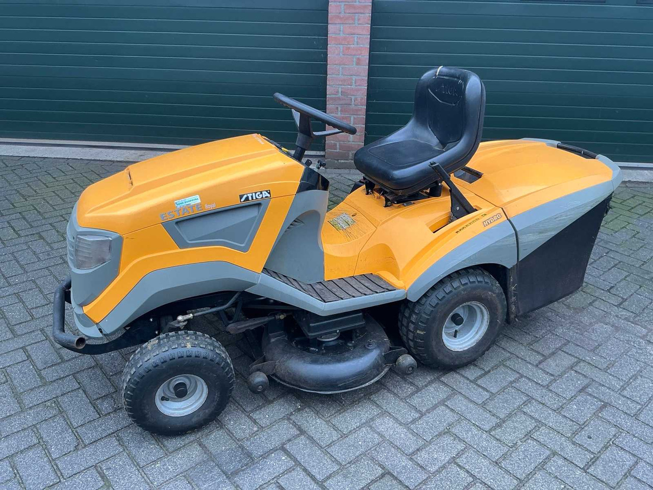 Tiga TS 102 Hydro - Gazonmaaier: afbeelding 5 Tiga TS 102 Hydro - Gazonmaaier: afbeelding 5