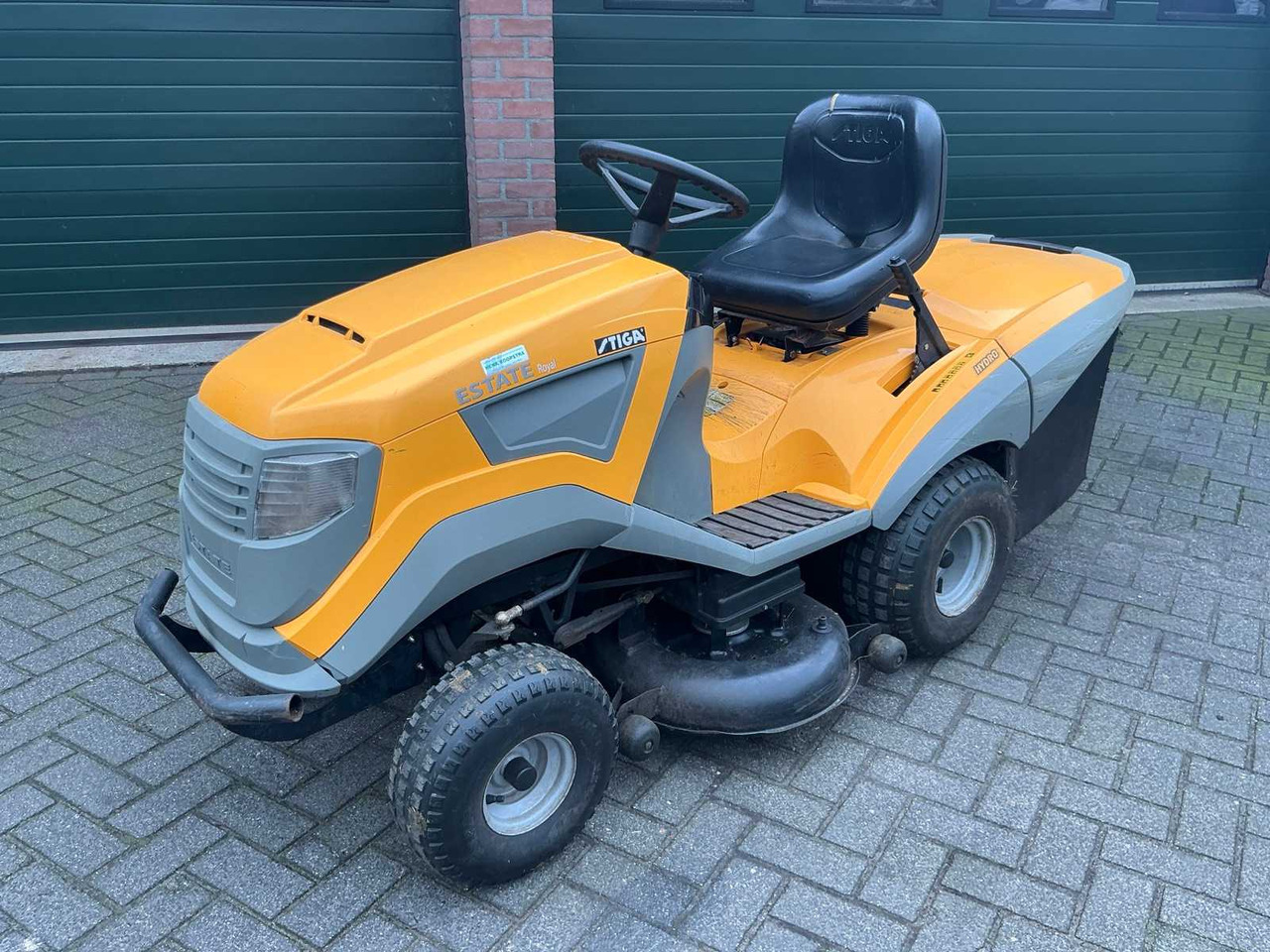 Tiga TS 102 Hydro - Gazonmaaier: afbeelding 1 Tiga TS 102 Hydro - Gazonmaaier: afbeelding 1