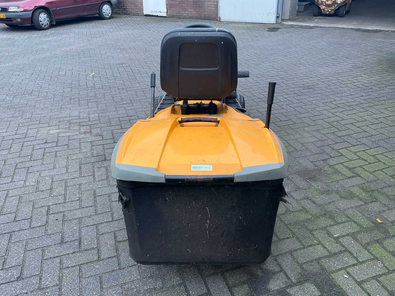 Tiga TS 102 Hydro - Gazonmaaier: afbeelding 4 Tiga TS 102 Hydro - Gazonmaaier: afbeelding 4
