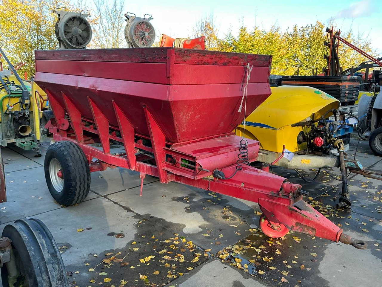 Trailed fertilizer spreader - Kunstmeststrooier: afbeelding 4 Trailed fertilizer spreader - Kunstmeststrooier: afbeelding 4