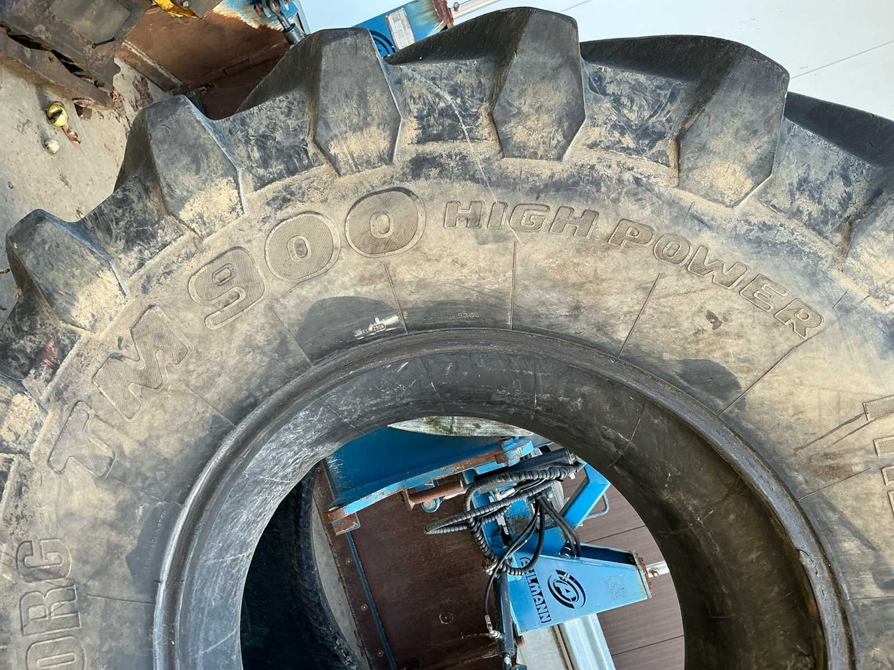 Trelleborg TM900 800/70R38 - Banden en velgen voor Tractor: afbeelding 5 Trelleborg TM900 800/70R38 - Banden en velgen voor Tractor: afbeelding 5