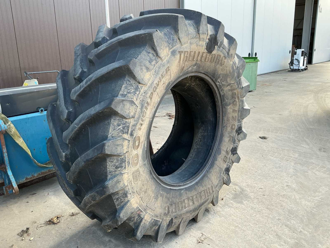 Trelleborg TM900 800/70R38 - Banden en velgen voor Tractor: afbeelding 2 Trelleborg TM900 800/70R38 - Banden en velgen voor Tractor: afbeelding 2