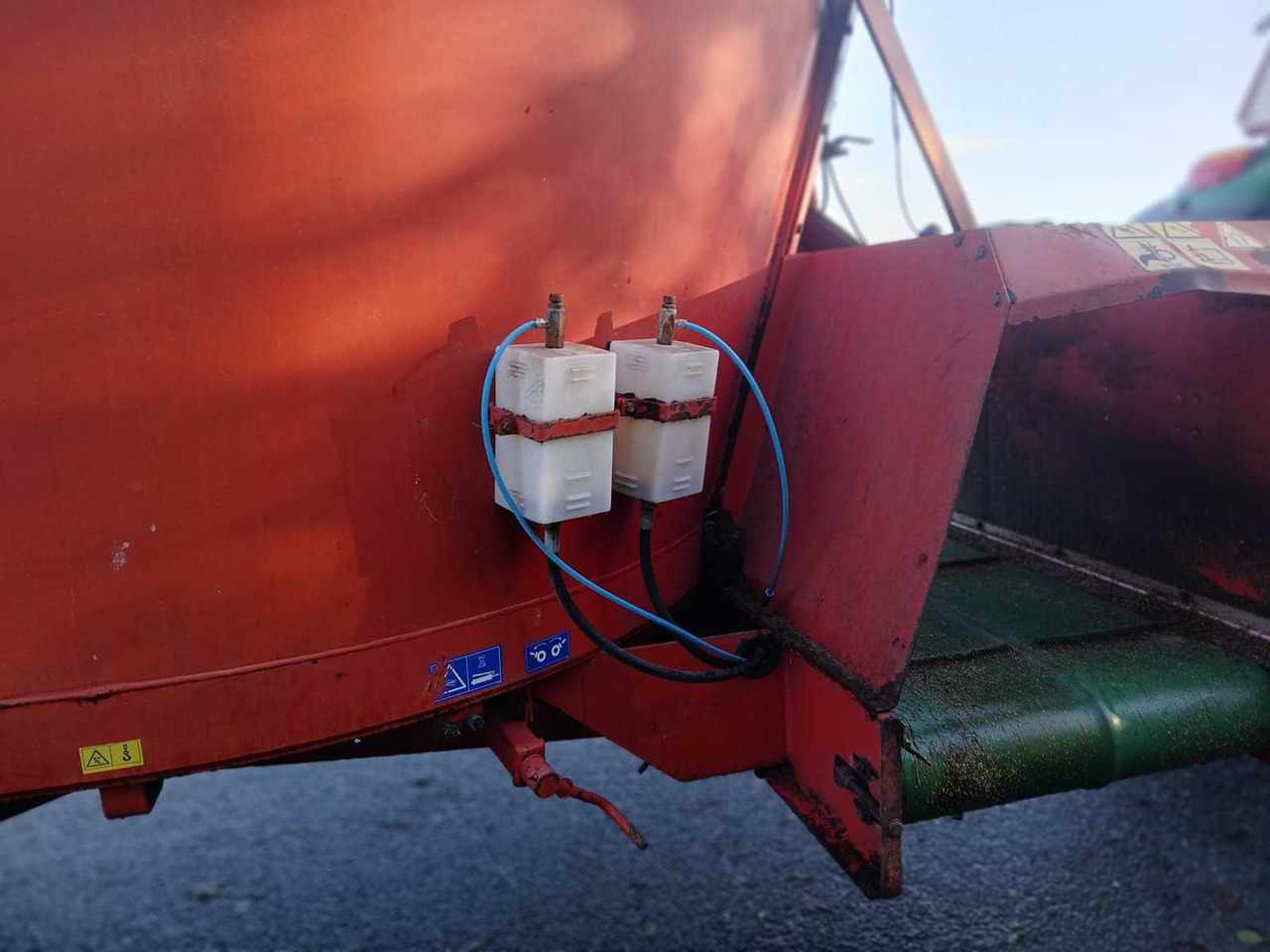 Voermengwagen Trioliet TM-2-S-1600: afbeelding 12