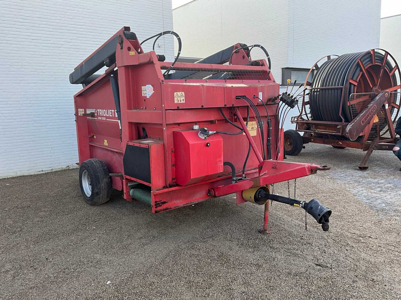 Trioliet UKW5000 - Veeteelt materiaal: afbeelding 4 Trioliet UKW5000 - Veeteelt materiaal: afbeelding 4