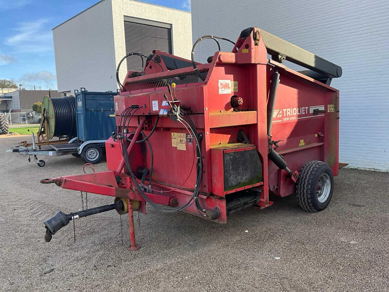 Trioliet UKW5000 - Veeteelt materiaal: afbeelding 1 Trioliet UKW5000 - Veeteelt materiaal: afbeelding 1