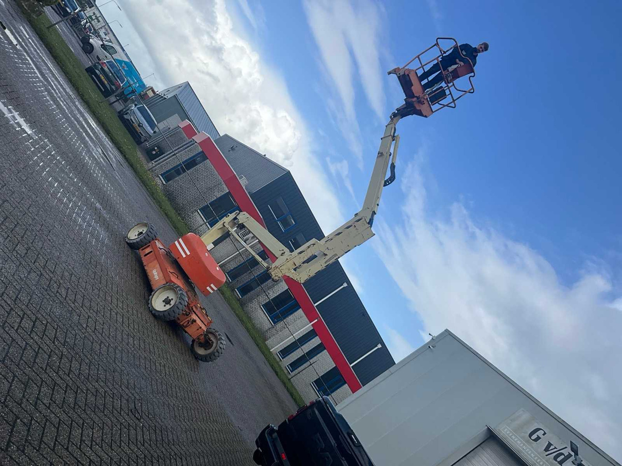"Upright" AB38N - Hoogwerker: afbeelding 5 "Upright" AB38N - Hoogwerker: afbeelding 5