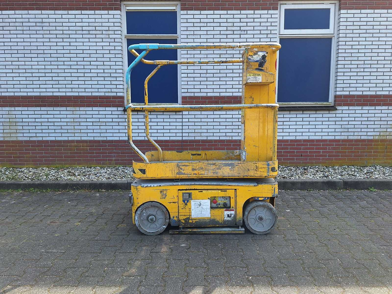 Upright TM 12 - Hoogwerker: afbeelding 2 Upright TM 12 - Hoogwerker: afbeelding 2