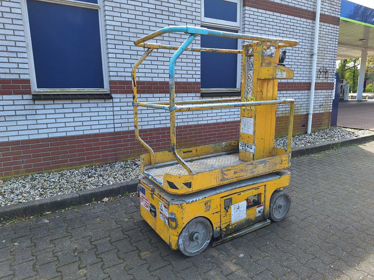 Upright TM 12 - Hoogwerker: afbeelding 4 Upright TM 12 - Hoogwerker: afbeelding 4