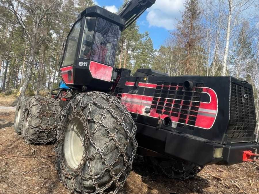 VALMET - 911 - HARVESTER - 1998 - Maaidorser: afbeelding 5 VALMET - 911 - HARVESTER - 1998 - Maaidorser: afbeelding 5