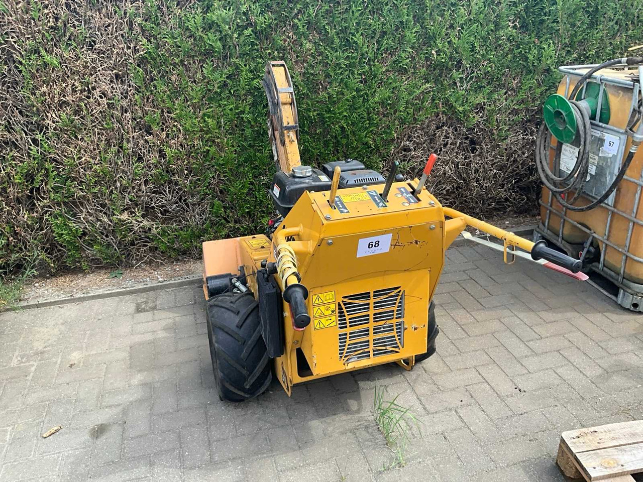 VERMEER RT100 - Sleuvengraver: afbeelding 2 VERMEER RT100 - Sleuvengraver: afbeelding 2